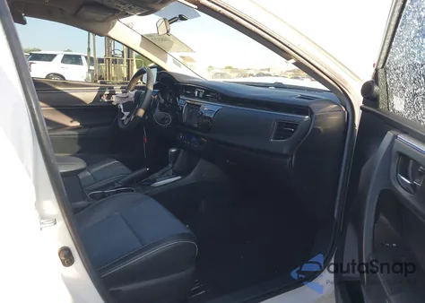 2016 Toyota Corolla S Plus из США, поврежденный, VIN 2T1BURHE7GC676561